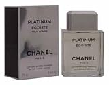 Platinum Egoiste by Chanel for Men 2.5 oz Eau de Toilette Pour