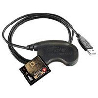 Lexar Jumpshot, Compact Flash Card Reader with USB Interface Cable & Software for Image Down Loads, Mac & Windows.