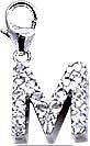 Childrens Toyshop  Jewelry : Letter "M", 14K Gold Diamond Charm