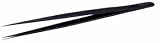 DIAMOND TWEEZER PEER VIGOR STAINLESS STEEL BLACK MATT FINISH F