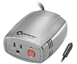 DC To Dual-Outlet AC Micro-Inverter - 1-Outlet, 160-Watts Continuous, 200-Watts Peak
