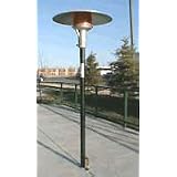 SunGlo - PSA265SS - Permanent Installation Natural Gas Infrared Patio Heater - Stainless... by