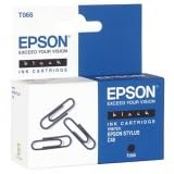 Epson Black Cartridge T066 For Stylus C48