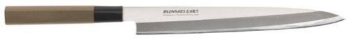 Bunmei 10-1/2-Inch Yanagi Sashimi Knife