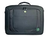 PORT Chicago ECO 18'' Notebook Tasche PET / Canvas schwarz f&uuml;r 17 / 18.4'' (Das Material ist aus recycelten PET Flaschen) schwarz