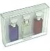 SET-3 PIECE VARIETY WITH ETERNITY & ETERNITY PURPLE ORCHID & ETERNITY ROSE BLUSH AND ALL ARE .5 OZ EDP SPRAYS All our fragrances are 100% originals by their original designers. We do not sell any knockoffs or immitations. Shipping charge is Only $1 for each aditional item No Worry 15 days return policy (See policy pages for details). All vail comes in sample size.