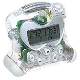 Oregon Scientific ExactSet Projection Clock SILVER