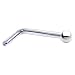Solid 14KT White Gold 1.5mm Ball L-Shaped Nose Ring - 18 Gauge