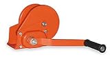 Dayton 1DJN3 Winch, Brake, 2500 Lb Single Line Pull