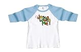 Jesus Loves Me Toddler Raglan T-Shirt