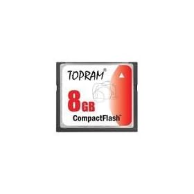 TOPRAM 8GB CF Compact Flash Memory Card