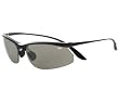 Bolle Swiftkick Sunglasses Shiny Black Frame w/TNS Gun