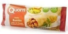 Quorn Foods Chicken and Tomato Roasted Corn Salsa Burrito, 6 Ounce -- 12 per case.
