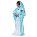 Nativity Christmas Pageant Dressup Costume Mary Xmas