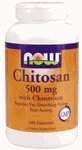 Chitosan with Chromium 500 mg 240 Caps NOW Foods