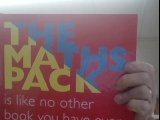 The maths pack is like no other book you have ever seen