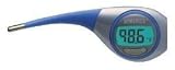 Homedics 10-Second Flexible Tip Digital Thermometer with Illuminated Display