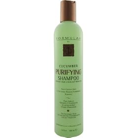 Formulas by Ecoly Cucumber Oily Hair Shampoo & Buildup Remover