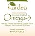 Concentrated Omega 3 Fish Oil-molecularly Distilled