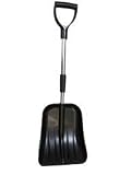 from SIMPLY ALUMINIUM TELESCOPIC SNOW SHOVEL WITH LARGE COMFORTABLE D GRIP HANDLE Model 1SS
