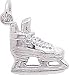 Jewelry : Hockey Skate Charm by Rembrandt Charms