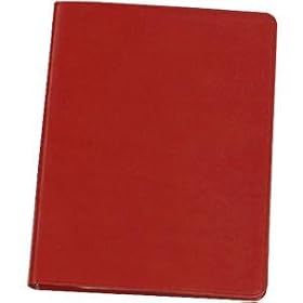 Luxe soft cover Red Leather 9'' Journal by Graphic Image - 7x9