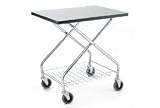 Fold And Store Service Cart 350 Lb. Capacity