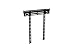 B-TECH BT8210 Ultra-Slim Universal Flat Screen Wall Mount for up to 55in Screens