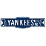 New York Yankees Street Sign