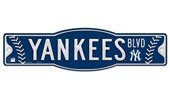 New York Yankees Street Sign