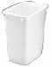 Health & Personal Care : Rubbermaid #2805-00WHT 21QT White Wastebasket