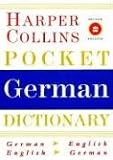 Produkt-Bild: HarperCollins Pocket German Dictionary, 2nd Edition (Harpercollins Pocket Dictionaries)