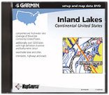 Garmin MapSource DVD for Garmin GPS Units, US Inland Lakes (010-10774-00)
