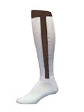Brown, Adult, Stirrup-N-Sock, USA Made, Heel & Toe style, 2-n-1