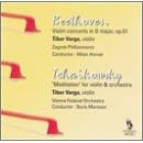 Beethoven: Violin Concerto; Tchaikovsky: Meditation