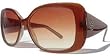 Soda Sunglasses Reluxe - Brown Sugar/ Amber Gradient Lens