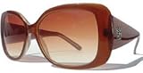 Soda Sunglasses Reluxe - Brown Sugar/ Amber Gradient Lens