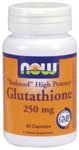 L-Glutathione by NOW Foods - (250mg - 60 Vegetarian Capsules)