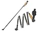 Sporting Goods : Collapsible Trekking Hiking Staff Pole