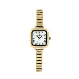 AK Anne Klein #10/9350MPGB Women's Gold Tone Expansion Bracelet Watch