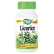 Licorice Root - 100 caps., (Nature's Way) by 
