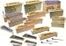 Set of 18 Sonor Orff Instruments (with Fiberglass Xylophones & Bass Bars)