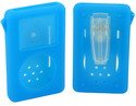 CTA IP-H20B Silicon Skin Case for the Fourth Generation 20GB iPod - Blue