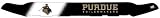 EGR College Logo Bug Deflectors - Purdue Boilermakers, . Chevy Avalanche ( w/o Body Claddg ) 2003 - 2006