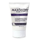 Maxoderm Male Enhancement Formula, Topical Lotion, 4 Ounces