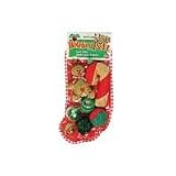 Holiday Cat Stocking 7 Pieces,Cat Treats, Cats, Pet & Supplies