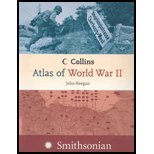 Collins Atlas of World War II (06) by Keegan, John [Paperback (2006)]