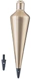 General Tools #78016 16OZ Brass Plumb Bob