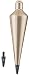 General Tools #78016 16OZ Brass Plumb Bob