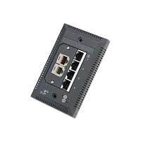 3Com 3CNJ220-BLK 4-Port 100Mbps Ethernet Switch by 3Com